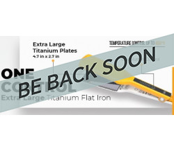 G.K. ONE CONTROL FLAT IRON
