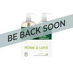 LEMON SAGE SHAMPOO AND CONDITIONER LITER DUO