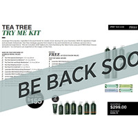 TEA TREE TRY ME KIT..