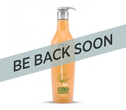 GK 22OZ CBD VEGAN SHAMPOO