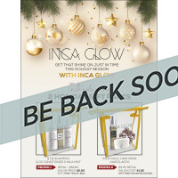 INCA GLOW HOLIDAY PROMO #..