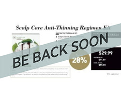 TEA TREE ANTI-THINNING SCALP CARE REGIMEN KIT