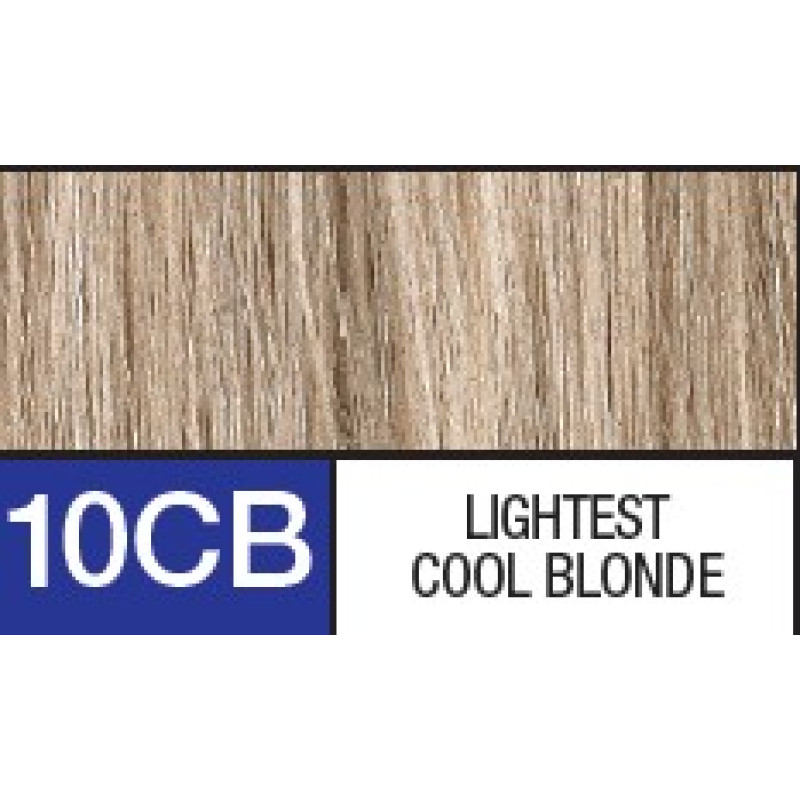  10CB  LIGHTEST COOL BLONDE