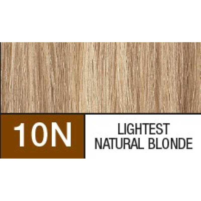  10N  LIGHTEST NATURAL BLONDE