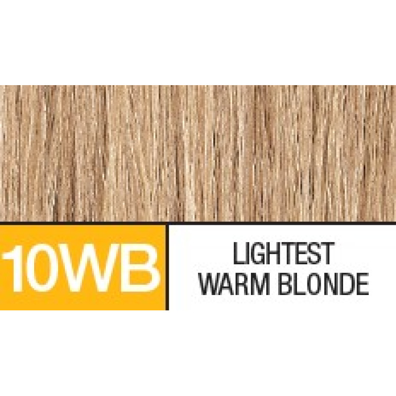 10WB  LIGHTEST WARM BLONDE