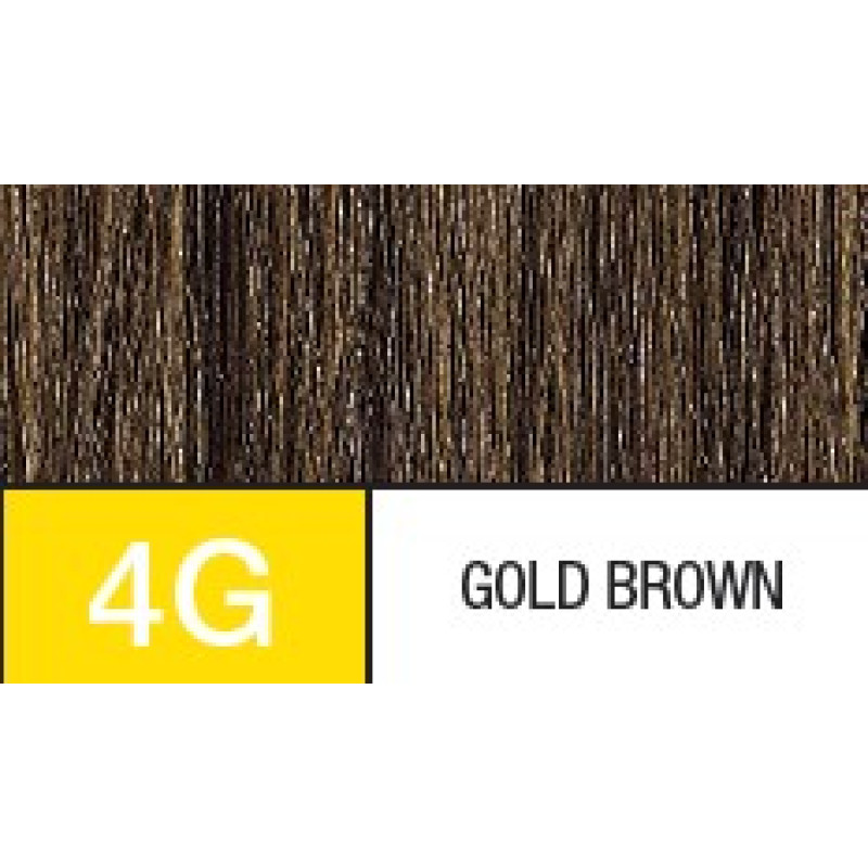 4G  GOLD BROWN