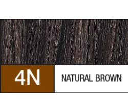 4N  NATURAL BROWN