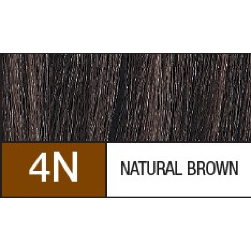 4N  NATURAL BROWN