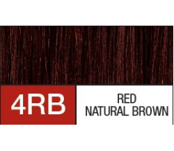 4RB  RED NATURAL BROWN