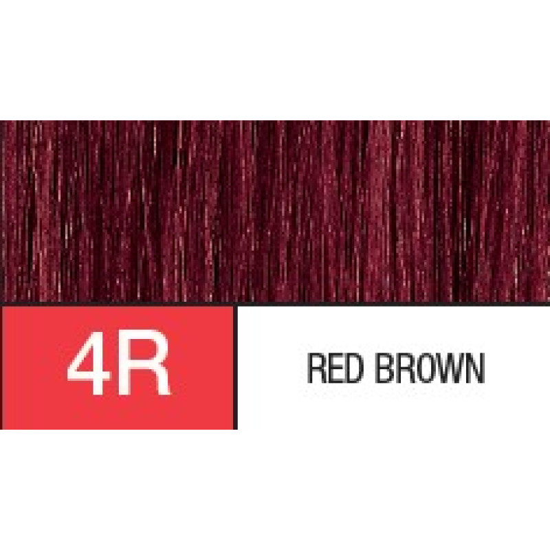 4R RED BROWN