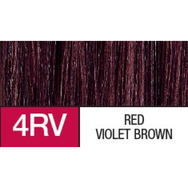 4RV RED VIOLET BROWN