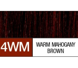 4WM  WARM MAHOGANY BROWN