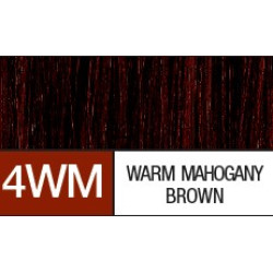 4WM  WARM MAHOGANY BROWN..