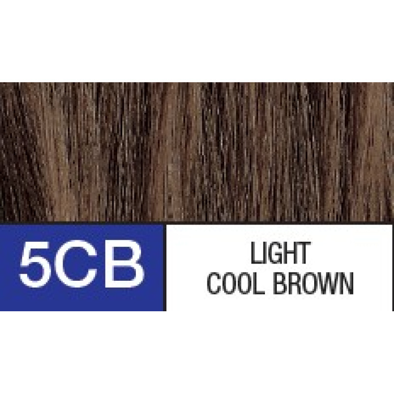 5CB  LIGHT COOL BROWN