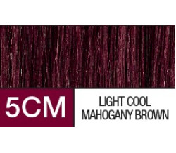 5CM  LIGHT COOL MAHOGANY BROWN