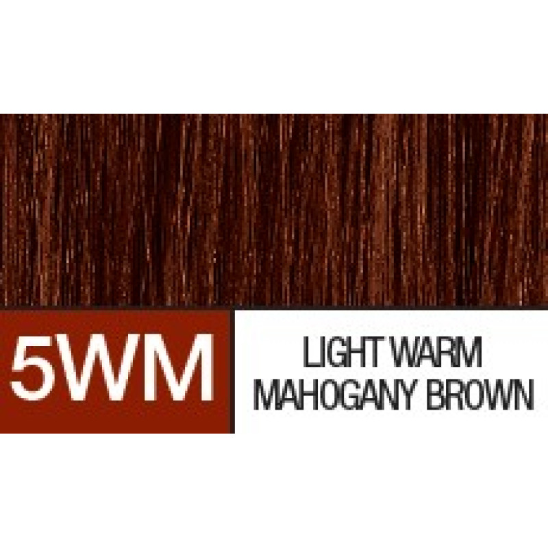 5WM  LIGHT WARM MAHOGANY BROWN 