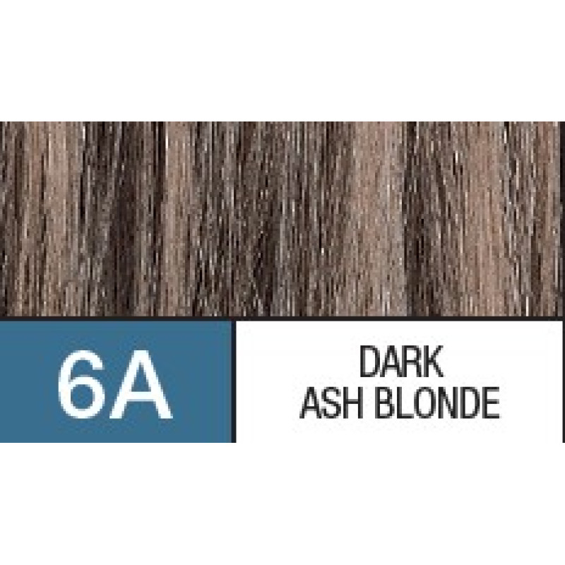 6A  DARK ASH BLONDE