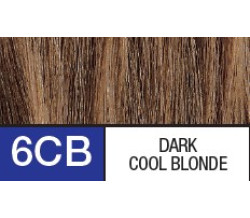 6CB  DARK COOL BLONDE