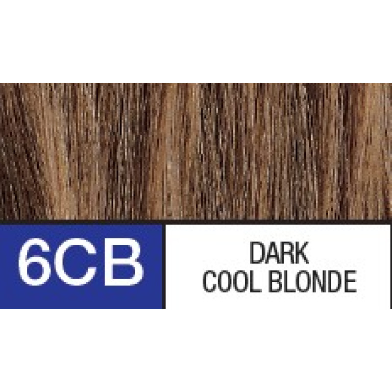 6CB  DARK COOL BLONDE