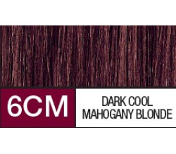 6CM DARK COOL MAHOGANY BLONDE