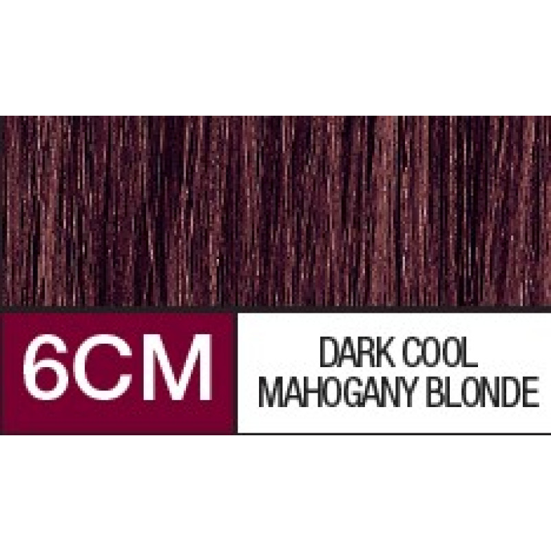 6CM DARK COOL MAHOGANY BLONDE