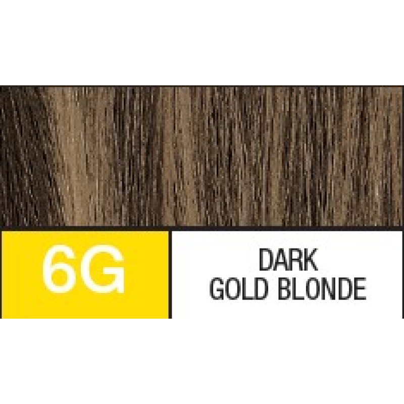 6G  DARK GOLD BLONDE