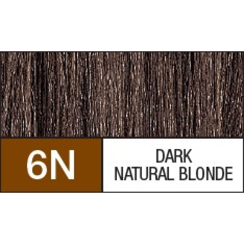 6N  DARK NATURAL BLONDE