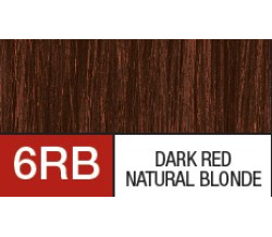 6RB  DARK RED NATURAL BLONDE