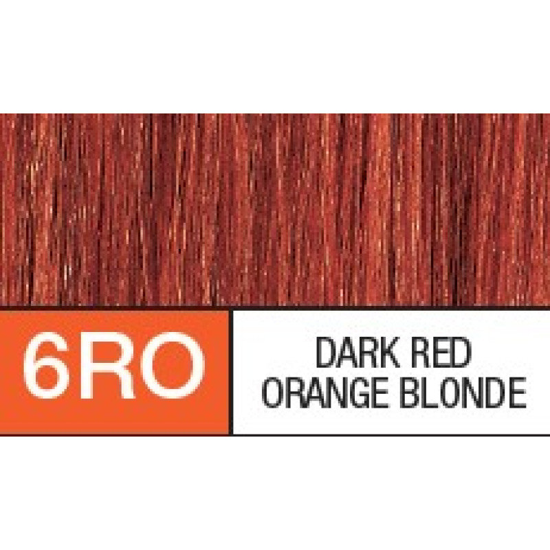 6RO DARK RED ORANGE BLONDE  