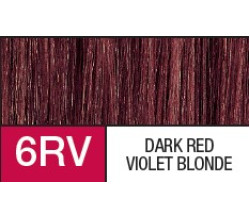 6RV  DARK RED VIOLET BLONDE