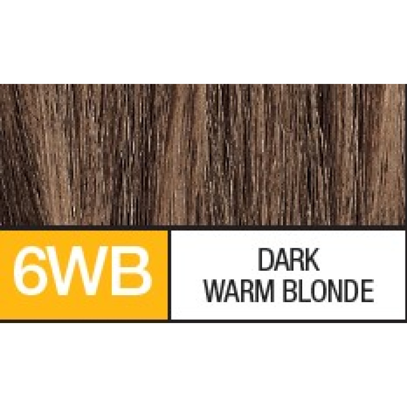 6WB  DARK WARM BLONDE