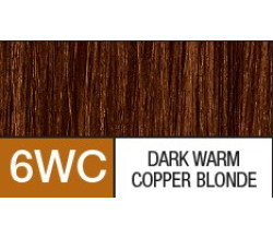 6WC  DARK WARM COPPER BLONDE