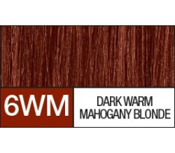 6WM  DARK WARM MAHOGANY BROWN