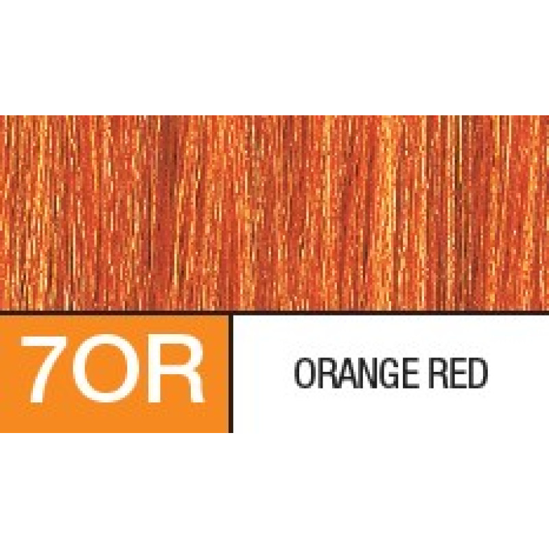 7OR ORANGE RED