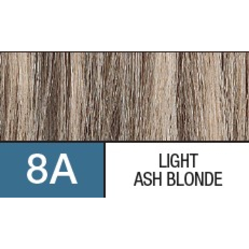 8A  LIGHT ASH BLONDE