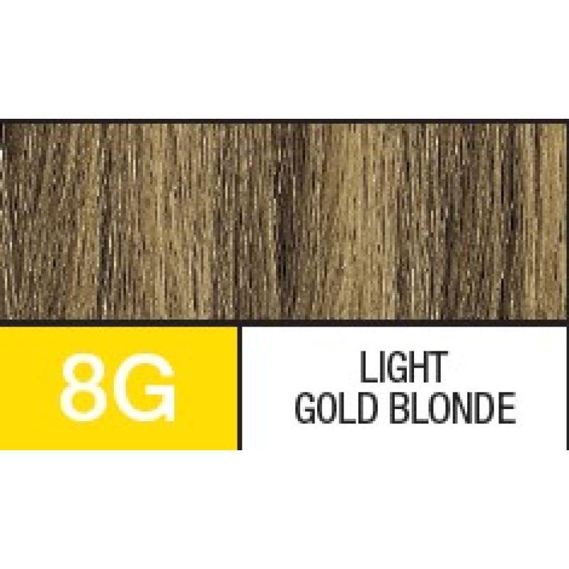 8G LIGHT GOLD BLONDE