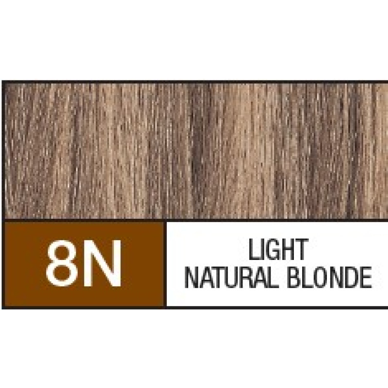8N LIGHT NATURAL BLONDE
