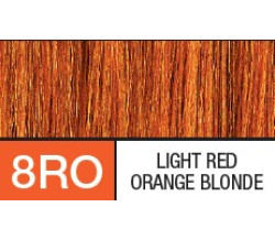8RO  LIGHT RED ORANGE BLONDE