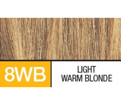 8WB  LIGHT WARM BLONDE