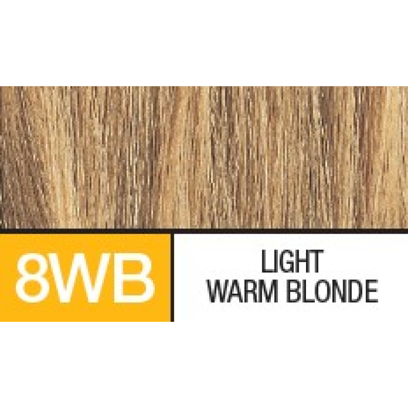8WB  LIGHT WARM BLONDE