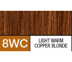 8WC  LIGHT WARM COPPER BLONDE