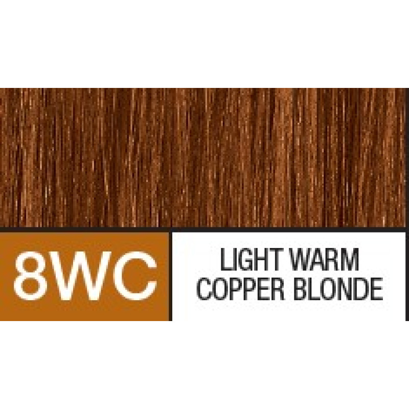 8WC  LIGHT WARM COPPER BLONDE