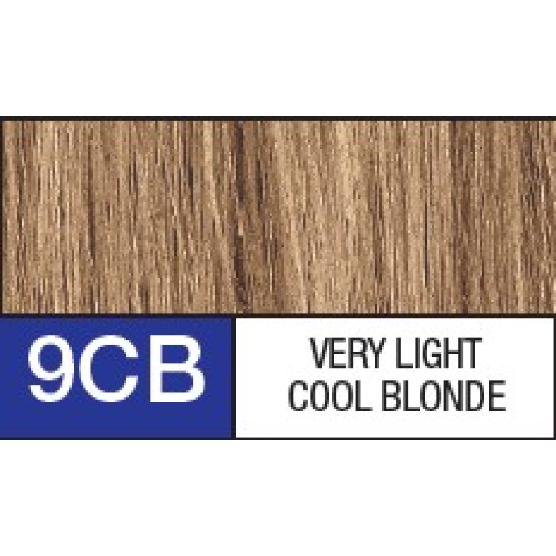 9CB   VERY LIGHT COOL BLONDE     