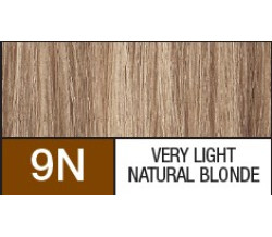 9N  VERY LIGHT NATURAL BLONDE