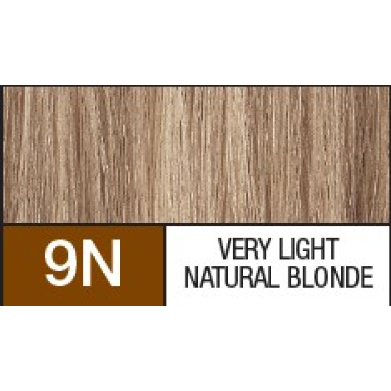 9N  VERY LIGHT NATURAL BLONDE