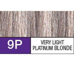 9P  VERY LIGHT PLATINUM BLONDE