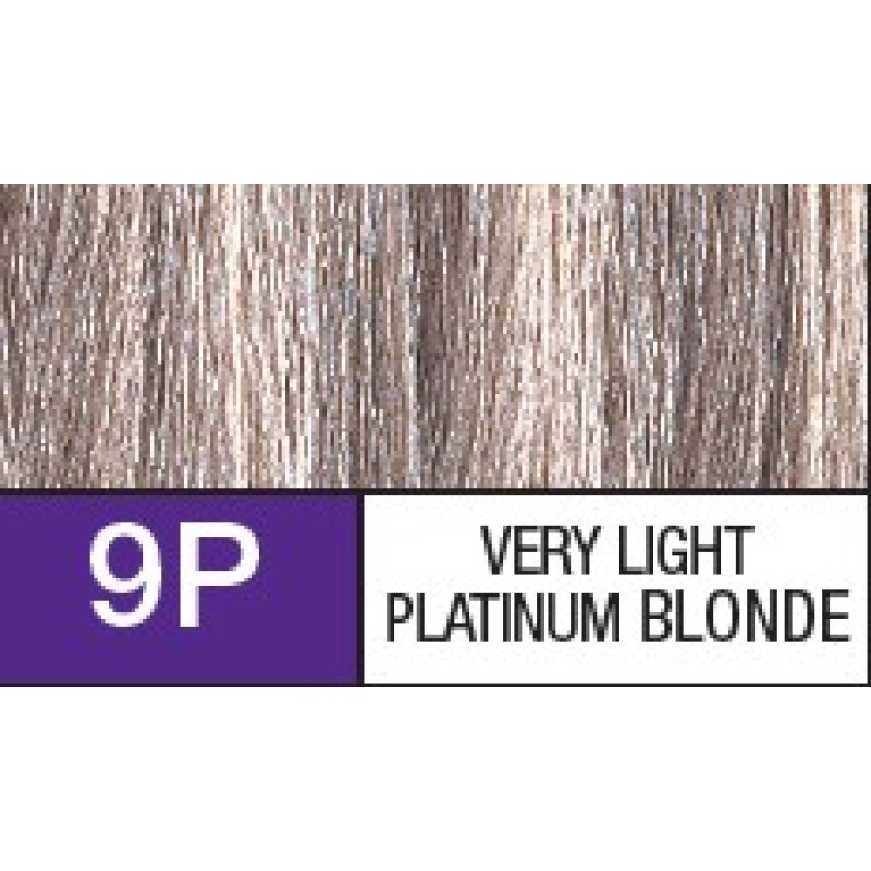 9P  VERY LIGHT PLATINUM BLONDE