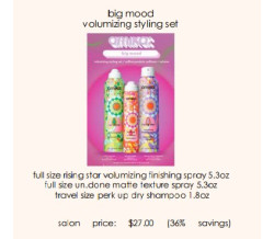 HOLI AMK BIG MOOD VOLUMIZING GIFT SET