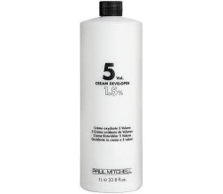 5 VOLUME CREAM DEVELOPER 