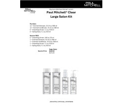 PM CLEAR LARGE SALON KIT